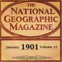 The National Geographic Magazine Vol. 12 - 01. January 1901 - Poster