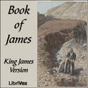 Book of James KJV - Poster
