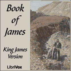 Book of James KJV - Poster