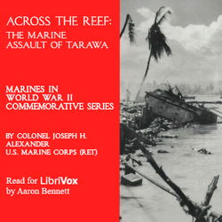 Across the Reef: The Marine Assault of Tarawa - Poster