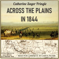 Across the Plains in 1844 - Poster