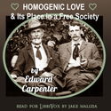 Homogenic Love and Its Place in a Free Society - Poster