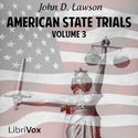 American State Trials, Volume 3 - Poster