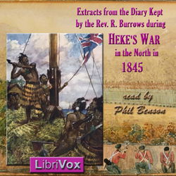 Extracts from a Diary Kept by the Rev. R. Burrows during Heke's War in the North, in 1845 - Poster