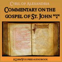 Commentary on the Gospel of John, Book 4 - Poster