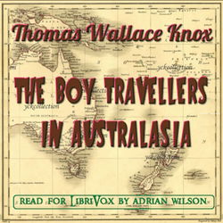 The Boy Travellers in Australasia - Poster