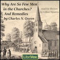 Why Are So Few Men in the Churches? And Remedies - Poster