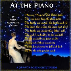 At the Piano - Poster