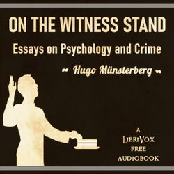 On the Witness Stand: Essays on Psychology and Crime - Poster