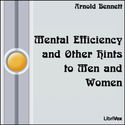 Mental Efficiency and Other Hints to Men and Women - Poster