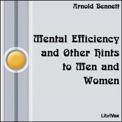 Mental Efficiency and Other Hints to Men and Women - Poster