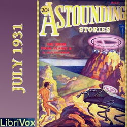 Astounding Stories 19, July 1931 - Poster