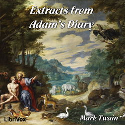 Extracts from Adam's Diary - Poster