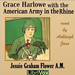 Grace Harlowe with the American Army on the Rhine - Poster