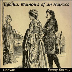 Cecilia: Memoirs of an Heiress - Poster Cecilia: Memoirs of an Heiress - Poster