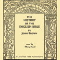 The History of the English Bible - Poster