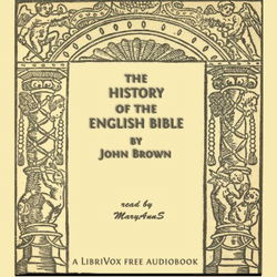The History of the English Bible - Poster The History of the English Bible - Poster