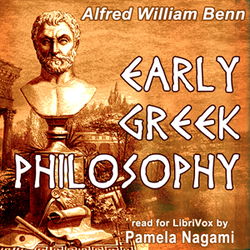 Early Greek Philosophy - Poster Early Greek Philosophy - Poster