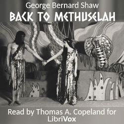 Back to Methuselah - Poster