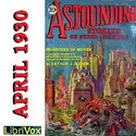 Astounding Stories 04, April 1930 - Poster