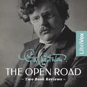 G.K. Chesterton in The Open Road - Poster