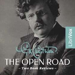 G.K. Chesterton in The Open Road - Poster