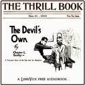 The Thrill Book Vol. I No. 6, May 15, 1919 - Poster