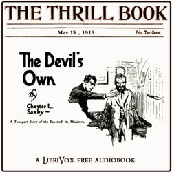 The Thrill Book Vol. I No. 6, May 15, 1919 - Poster