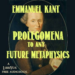 Prolegomena to Any Future Metaphysics - Poster