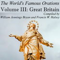 The World’s Famous Orations, Vol. III: Great Britain - I - Poster
