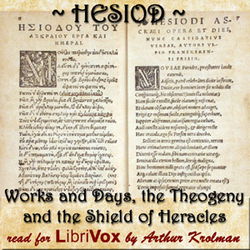 Works and Days, The Theogony, and The Shield of Heracles - Poster