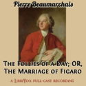 The Follies of a Day; OR, The Marriage of Figaro (English) - Poster