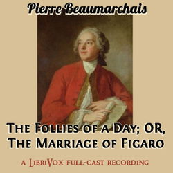 The Follies of a Day; OR, The Marriage of Figaro (English) - Poster