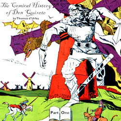 The Comical History of Don Quixote, Part 1 - Poster