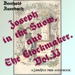Joseph in the Snow, and The Clockmaker. Vol.II. - Poster Joseph in the Snow, and The Clockmaker. Vol.II. - Poster