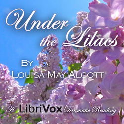 Under the Lilacs (version 3, dramatic reading) - Poster Under the Lilacs (version 3, dramatic reading) - Poster