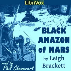 Black Amazon of Mars - Poster Black Amazon of Mars - Poster