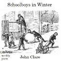 Schoolboys in Winter - Poster