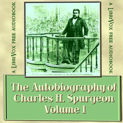 The Autobiography of Charles H. Spurgeon, Volume 1 - Poster