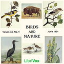 Birds and Nature, Vol. X, No 1, June 1901 - Poster