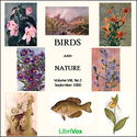 Birds and Nature, Vol. VIII, No 2, September 1900 - Poster