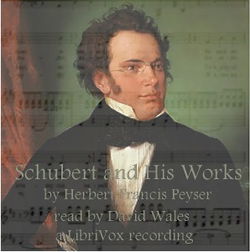 Schubert And His Works - Poster
