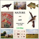 Nature and Art, Vol. VIII, No 1, June 1990 - Poster