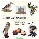 Birds and Nature, Vol. IX, No 1, January 1901 - Poster