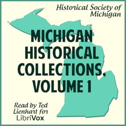 Michigan Historical Collections, Volume 1 - Poster