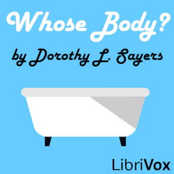 Whose Body? - Poster
