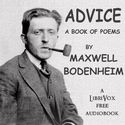 Advice: A Book of Poems - Poster