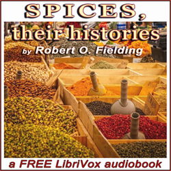Spices, their histories - Poster