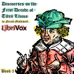 Discourses on the First Decade of Titus Livius, Book 3 - Poster