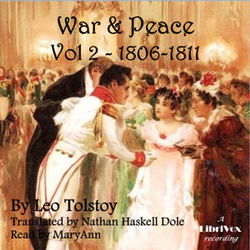 War and Peace Vol. 2 (Dole Translation) - Poster War and Peace Vol. 2 (Dole Translation) - Poster